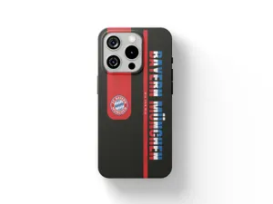 Bayern Munchen Coque Silicone Smartphone Série Haut de Gamme